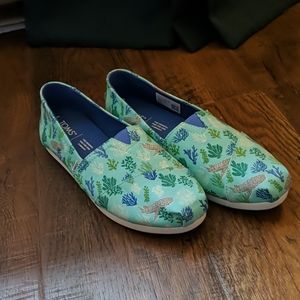 TOMS Whale shark classics (glow in the dark)